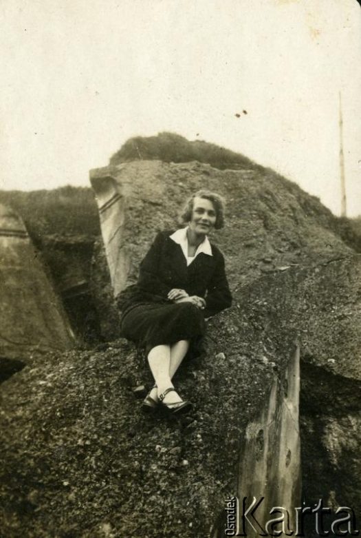 Fotografia z kolekcji Jolanty Woszczynin / Fotografía de la colección de Jolanta Woszczynin