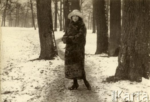 Fotografia z kolekcji Jolanty Woszczynin / Fotografía de la colección de Jolanta Woszczynin