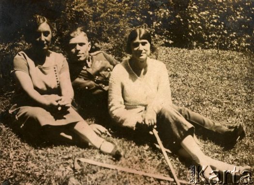 Fotografia z kolekcji Jolanty Woszczynin / Fotografía de la colección de Jolanta Woszczynin