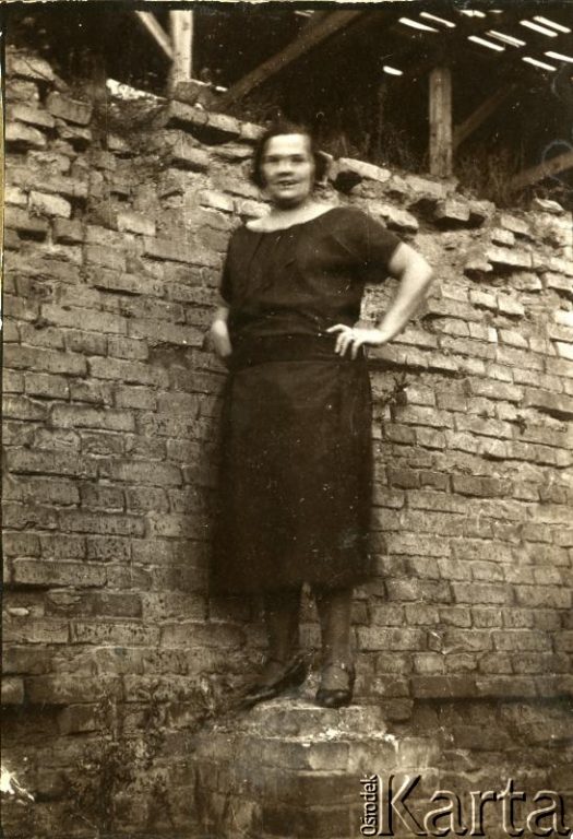 Fotografia z kolekcji Jolanty Woszczynin / Fotografía de la colección de Jolanta Woszczynin