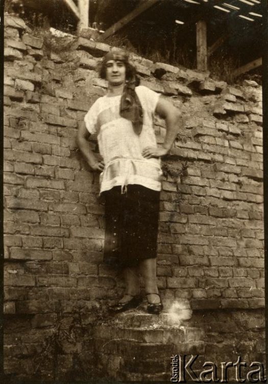 Fotografia z kolekcji Jolanty Woszczynin / Fotografía de la colección de Jolanta Woszczynin