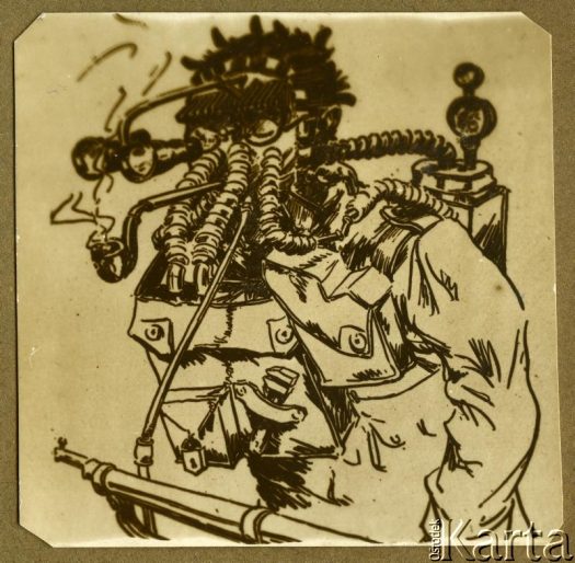 Fotografia z kolekcji Jolanty Woszczynin / Fotografía de la colección de Jolanta Woszczynin