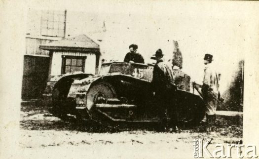 Fotografia z kolekcji Jolanty Woszczynin / Fotografía de la colección de Jolanta Woszczynin