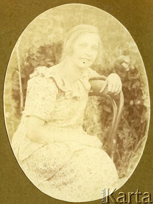 Fotografia z kolekcji Jolanty Woszczynin / Fotografía de la colección de Jolanta Woszczynin