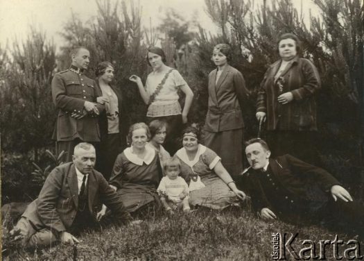 Fotografia z kolekcji Jolanty Woszczynin / Fotografía de la colección de Jolanta Woszczynin