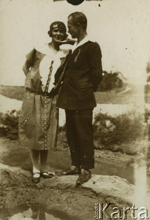 Fotografia z kolekcji Jolanty Woszczynin / Fotografía de la colección de Jolanta Woszczynin