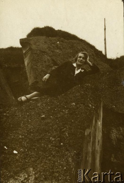 Fotografia z kolekcji Jolanty Woszczynin / Fotografía de la colección de Jolanta Woszczynin