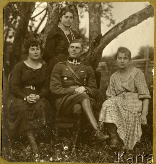 Fotografia z kolekcji Jolanty Woszczynin / Fotografía de la colección de Jolanta Woszczynin