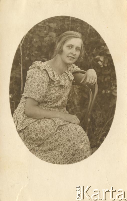 Fotografia z kolekcji Jolanty Woszczynin / Fotografía de la colección de Jolanta Woszczynin