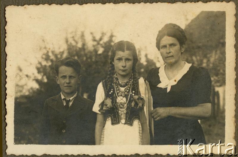 Fotografia z kolekcji Jolanty Woszczynin / Fotografía de la colección de Jolanta Woszczynin