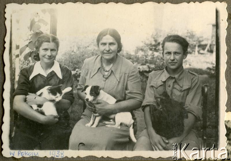 Fotografia z kolekcji Jolanty Woszczynin / Fotografía de la colección de Jolanta Woszczynin