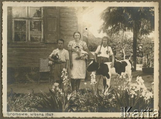 Fotografia z kolekcji Jolanty Woszczynin / Fotografía de la colección de Jolanta Woszczynin