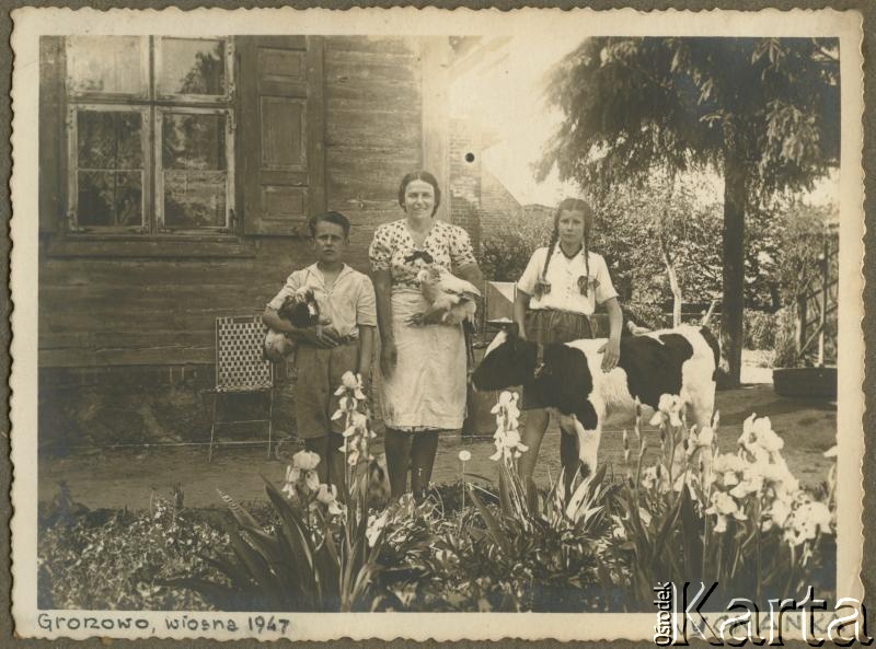 Fotografia z kolekcji Jolanty Woszczynin / Fotografía de la colección de Jolanta Woszczynin