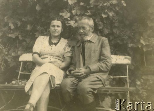 Fotografia z kolekcji Jolanty Woszczynin / Fotografía de la colección de Jolanta Woszczynin