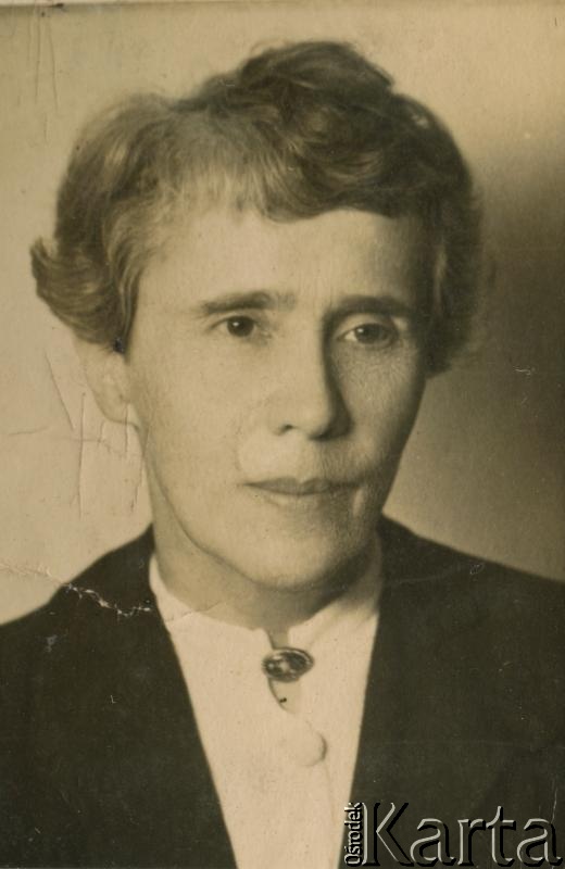 Fotografia z kolekcji Jolanty Woszczynin / Fotografía de la colección de Jolanta Woszczynin