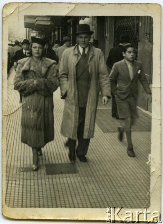 Fotografia z kolekcji Diany Petkiewicz / Fotografía de la colección de Diana Petkiewicz