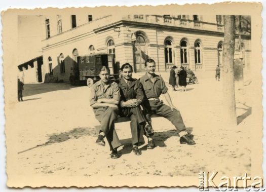 Fotografia z kolekcji Franciszka Slusarza / Fotografía de la colección de Franciszek Slusarz