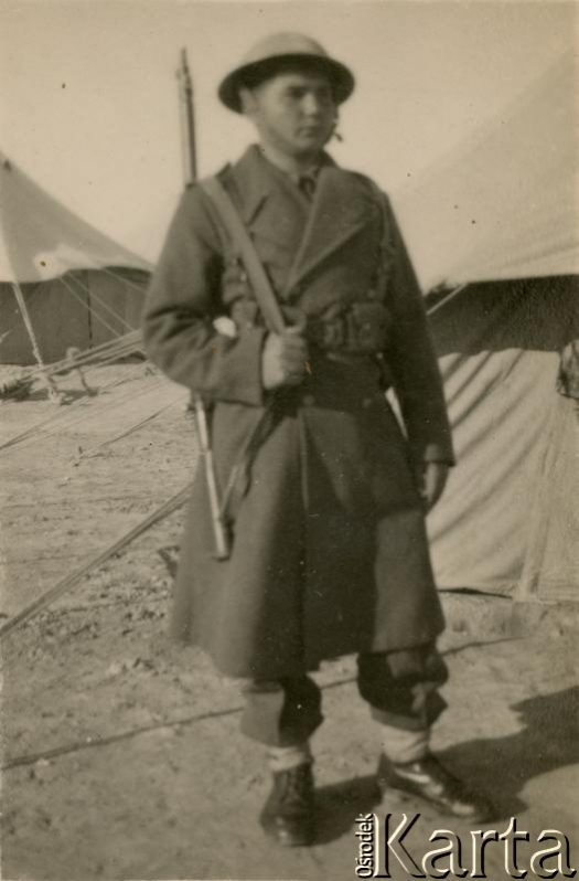 Fotografia z kolekcji Franciszka Slusarza / Fotografía de la colección de Franciszek Slusarz