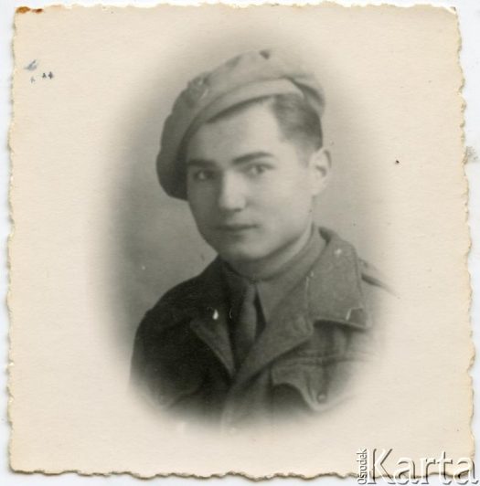 Fotografia z kolekcji Franciszka Slusarza / Fotografía de la colección de Franciszek Slusarz