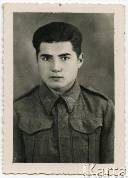 Fotografia z kolekcji Franciszka Slusarza / Fotografía de la colección de Franciszek Slusarz