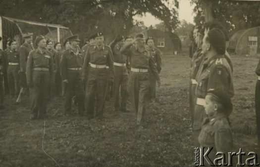 Fotografia z kolekcji Bogusława Kaniaka / Fotografía de la colección de Boguslaw Kaniak
