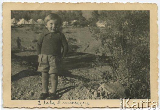 Fotografia z kolekcji Bogusława Kaniaka / Fotografía de la colección de Boguslaw Kaniak