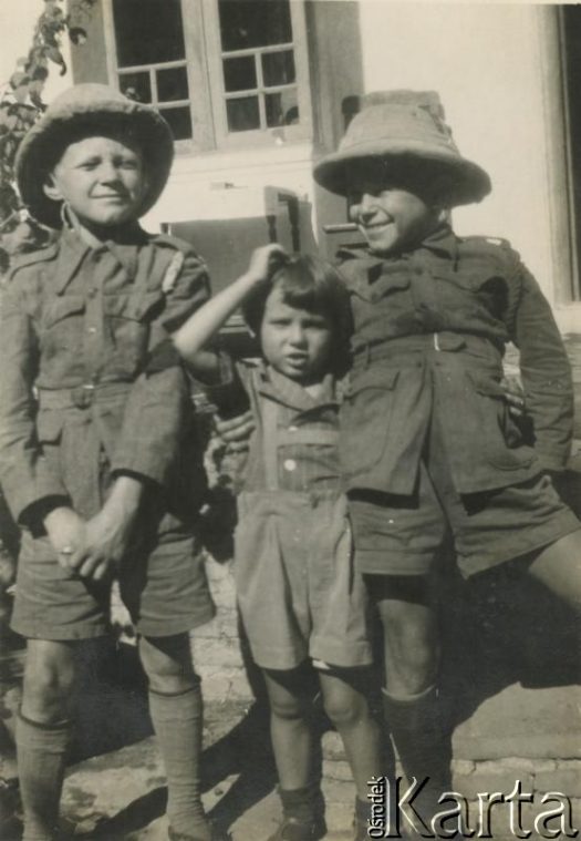 Fotografia z kolekcji Bogusława Kaniaka / Fotografía de la colección de Boguslaw Kaniak