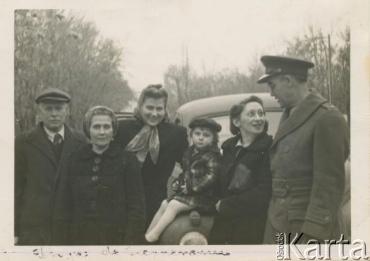 Fotografia z kolekcji Bogusława Kaniaka / Fotografía de la colección de Boguslaw Kaniak