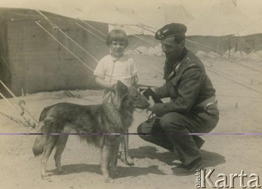 Fotografia z kolekcji Bogusława Kaniaka / Fotografía de la colección de Boguslaw Kaniak