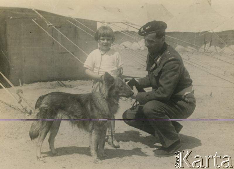 Fotografia z kolekcji Bogusława Kaniaka / Fotografía de la colección de Boguslaw Kaniak