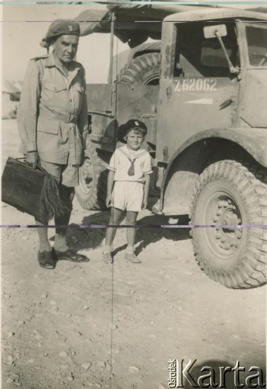 Fotografia z kolekcji Bogusława Kaniaka / Fotografía de la colección de Boguslaw Kaniak