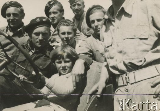 Fotografia z kolekcji Bogusława Kaniaka / Fotografía de la colección de Boguslaw Kaniak