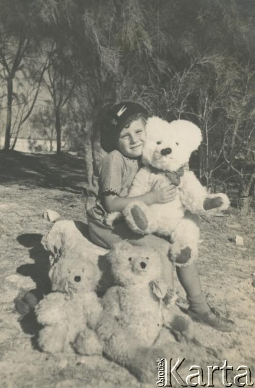 Fotografia z kolekcji Bogusława Kaniaka / Fotografía de la colección de Boguslaw Kaniak