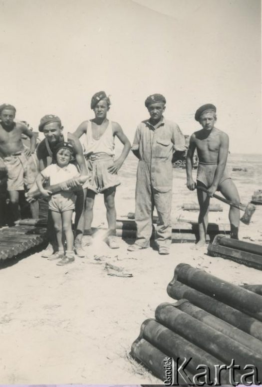 Fotografia z kolekcji Bogusława Kaniaka / Fotografía de la colección de Boguslaw Kaniak