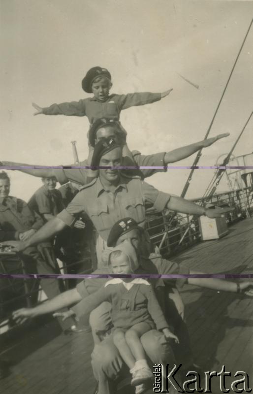 Fotografia z kolekcji Bogusława Kaniaka / Fotografía de la colección de Boguslaw Kaniak