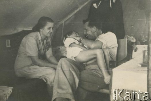 Fotografia z kolekcji Bogusława Kaniaka / Fotografía de la colección de Boguslaw Kaniak