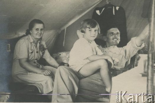 Fotografia z kolekcji Bogusława Kaniaka / Fotografía de la colección de Boguslaw Kaniak