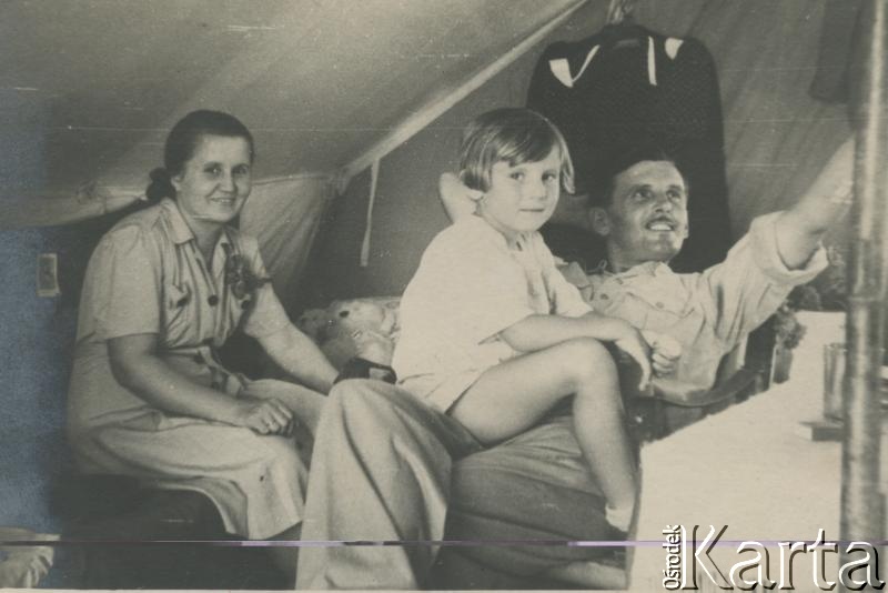 Fotografia z kolekcji Bogusława Kaniaka / Fotografía de la colección de Boguslaw Kaniak