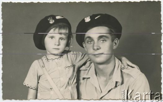 Fotografia z kolekcji Bogusława Kaniaka / Fotografía de la colección de Boguslaw Kaniak