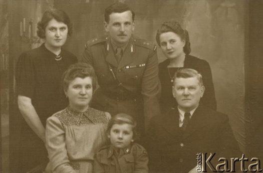 Fotografia z kolekcji Bogusława Kaniaka / Fotografía de la colección de Boguslaw Kaniak