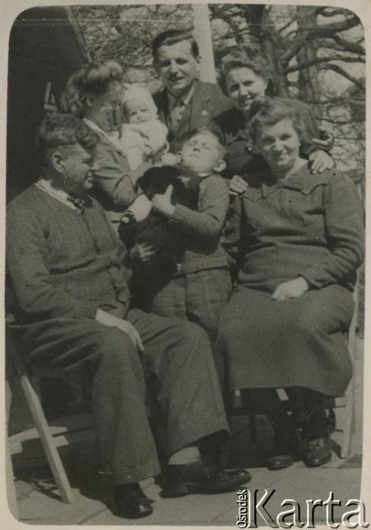 Fotografia z kolekcji Bogusława Kaniaka / Fotografía de la colección de Boguslaw Kaniak