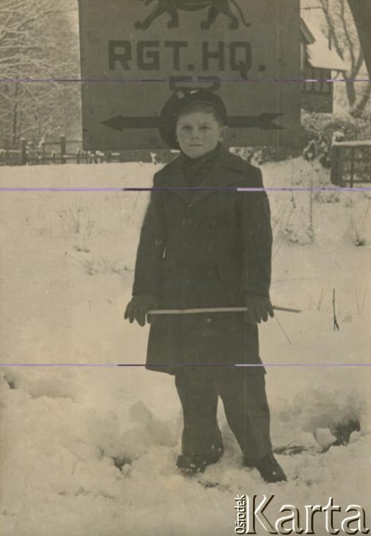 Fotografia z kolekcji Bogusława Kaniaka / Fotografía de la colección de Boguslaw Kaniak