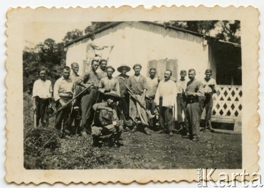 Fotografia z kolekcji Juana Carlosa Rodrigueza / Fotografía de la colección de Juan Carlos Rodriguez