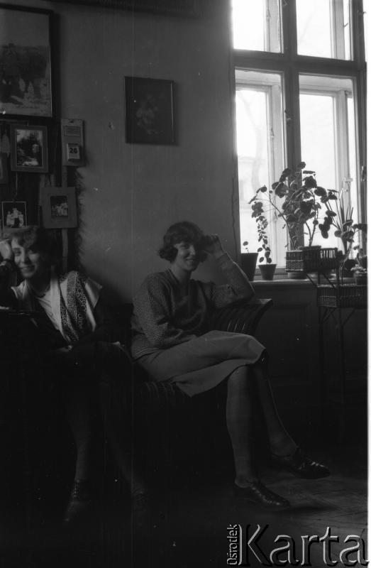 Fotografia z kolekcji Marii Wielowieyskiej / Fotografía de la colección de Maria Wielowieyska