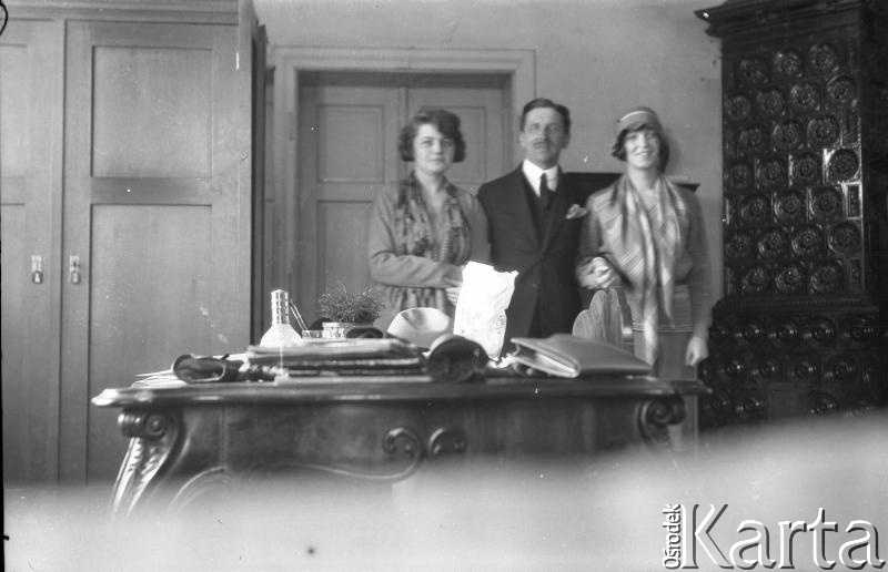 Fotografia z kolekcji Marii Wielowieyskiej / Fotografía de la colección de Maria Wielowieyska