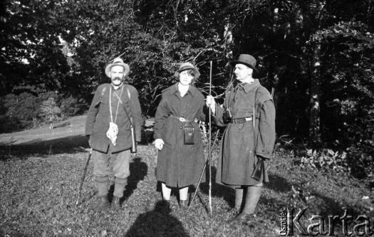 Fotografia z kolekcji Marii Wielowieyskiej / Fotografía de la colección de Maria Wielowieyska