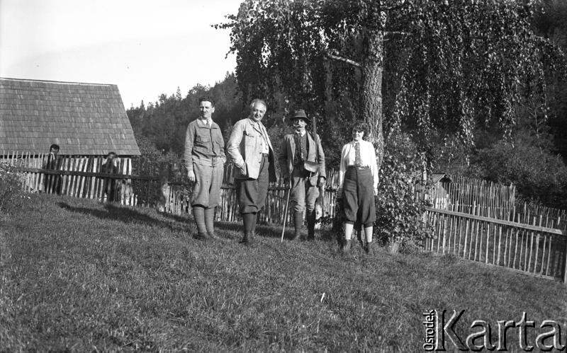 Fotografia z kolekcji Marii Wielowieyskiej / Fotografía de la colección de Maria Wielowieyska