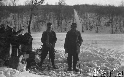 Fotografia z kolekcji Marii Wielowieyskiej / Fotografía de la colección de Maria Wielowieyska