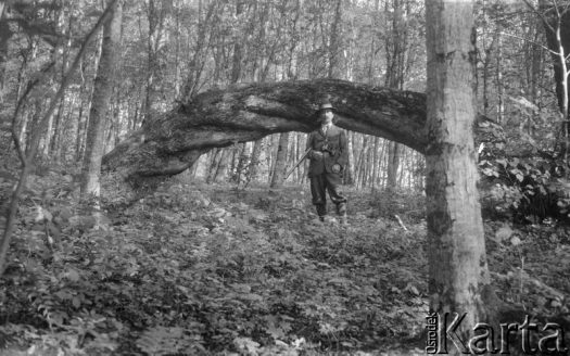 Fotografia z kolekcji Marii Wielowieyskiej / Fotografía de la colección de Maria Wielowieyska