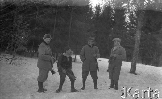 Fotografia z kolekcji Marii Wielowieyskiej / Fotografía de la colección de Maria Wielowieyska